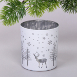 Подсвечник «Лесной олень» 7*7,8 см, Золото