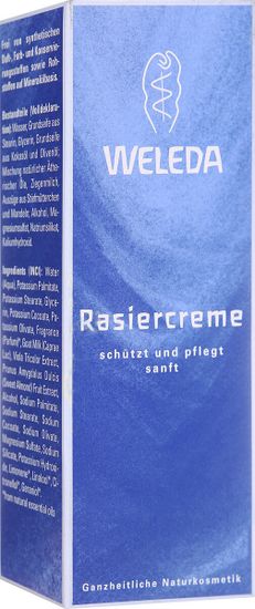 Крем для бритья Weleda