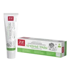 SPLAT Зубная паста Лечебные травы, 100мл, блок 25шт.,Сплат