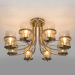 Потолочная люстра 60085/8 античная бронза