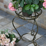 Подставка для цветов напольная "Лиана большая" на 1 горшок, металл М0000256