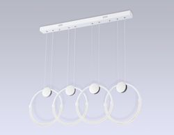 Ambrella Подвесной светодиодный светильник Line FL10598