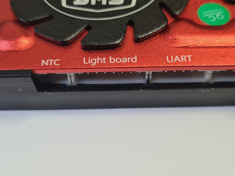 Плата контроля BMS Smart LiFePO4 4S 12V 40A