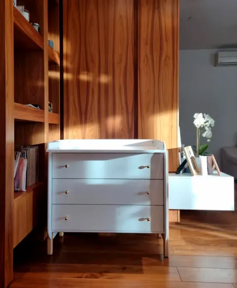 Комод Baby Chipak Just 5.3 Снежное Утро