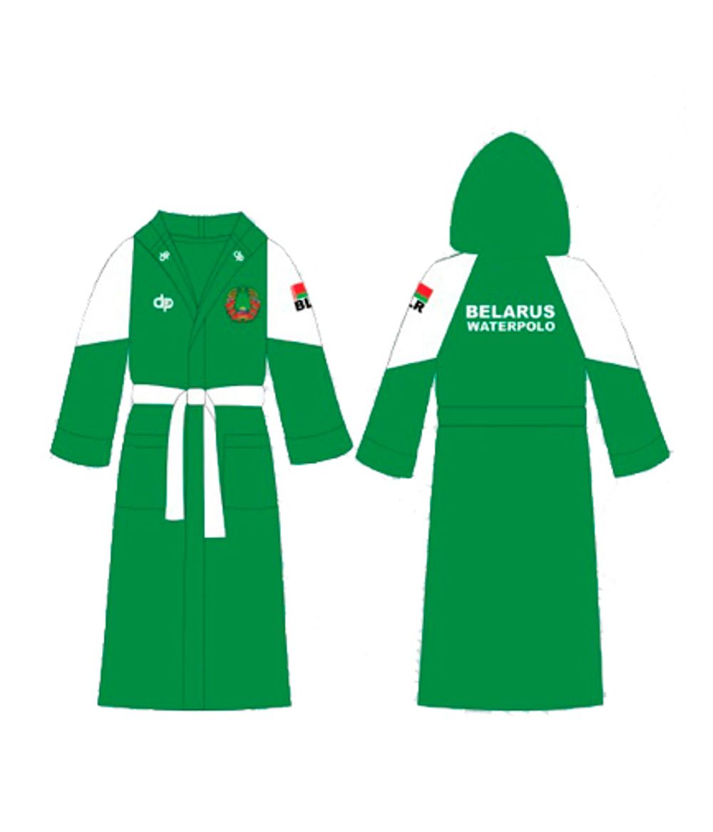 Халат национальный махровый Diapolo для спортсменов по водным видам спорта
