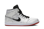 Кроссовки Clot Jordan Air Jordan 1 Mid "Fearless"