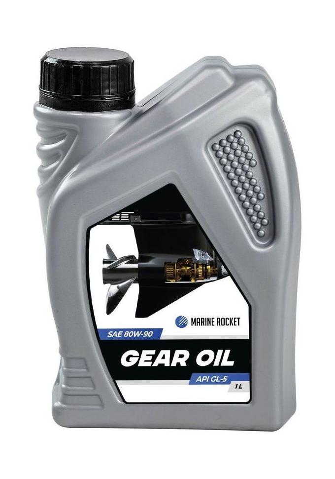 Масло трансмиссионное Marine Rocket, Gear Oil Sae 90, 1L