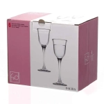 Набор рюмок 6шт 60мл «ДАЛИДА-F&D» 440142BFD