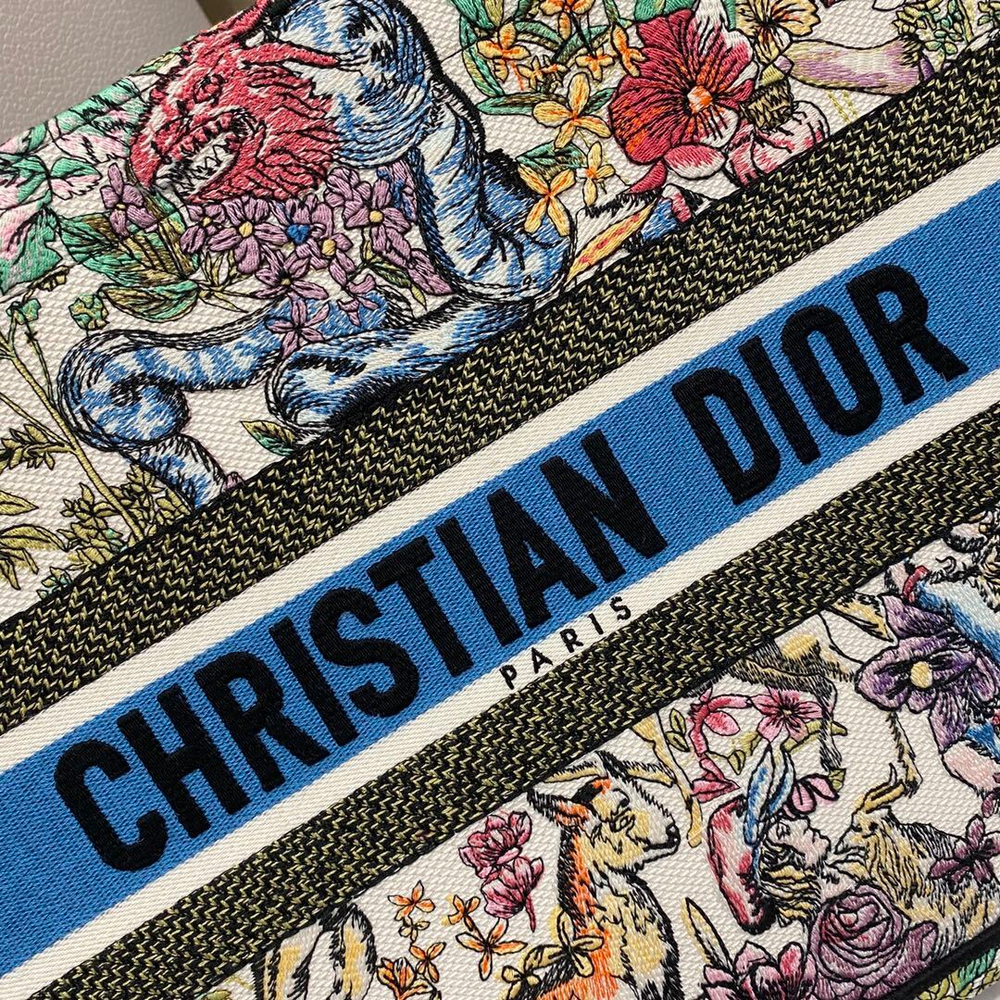 Christian Dior Book Tote 36 cm