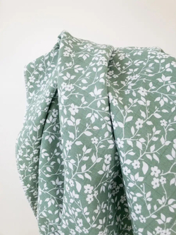 Муслин двухслойный клетка 160*100 см