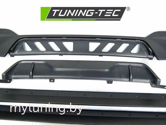 Комплект дооснащения для BMW 3 G20 (19-...) черный матовый в стиле M-Performance