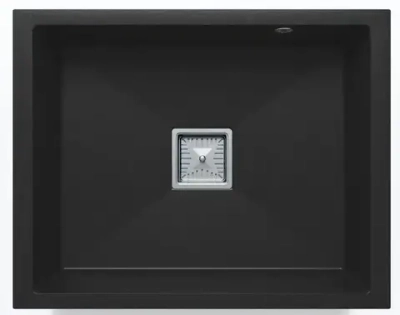 Мойка POLYGRAN BLADE-550 черный №16