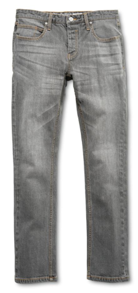 Джинсы Etnies E1 Slim Denim Worn Black