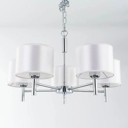 Citilux Аврора CL463150 Люстра с белыми абажурами