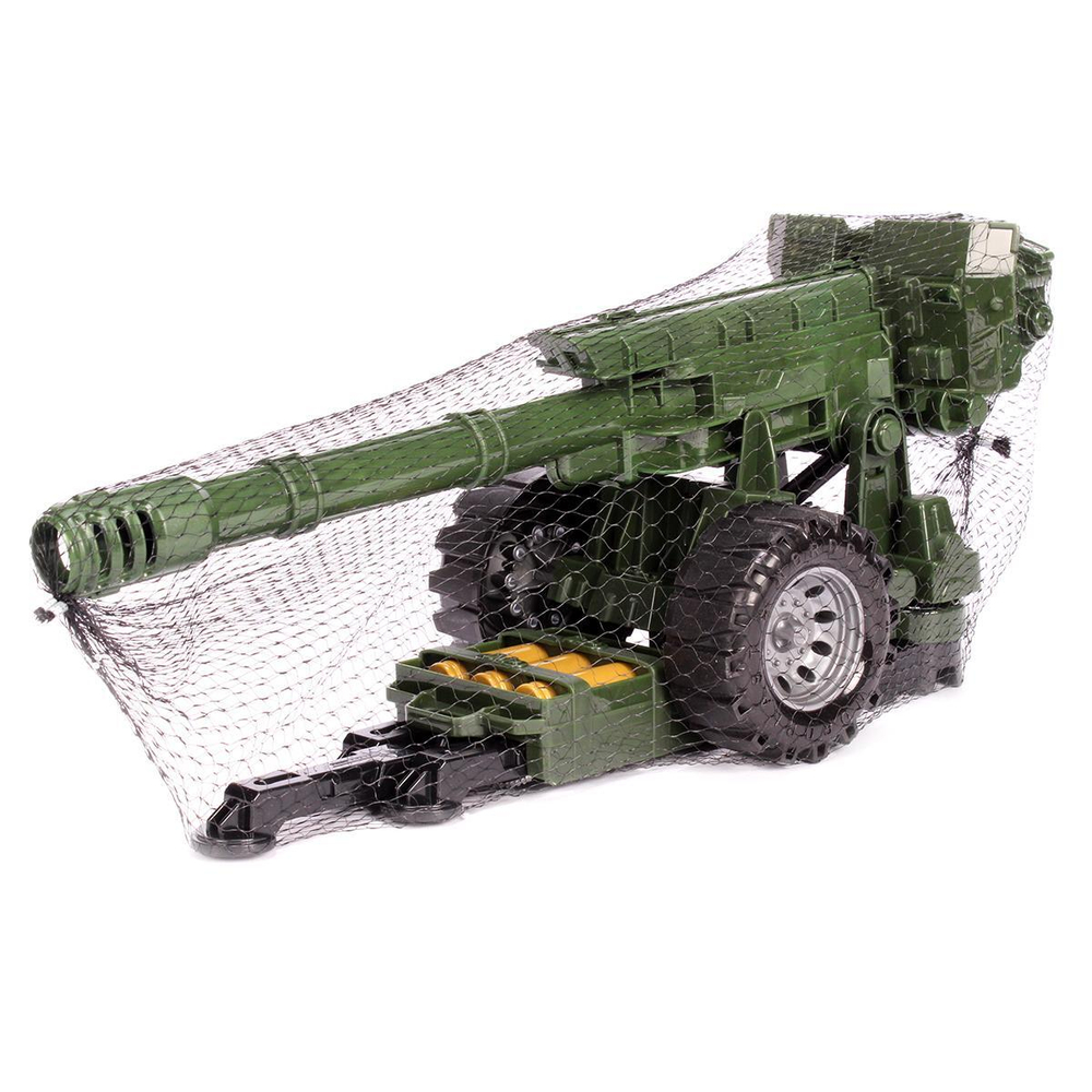 Пушка, в сетке (Нордпласт)