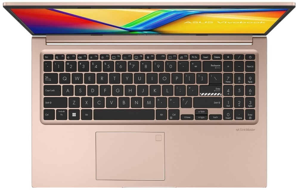 Ноутбук  ASUS Vivobook 15 X1504ZA-BQ1415 15.6 ", Core i3, 16 Гб RAM, 512 Гб SSD, UHD Graphics, Бежевый