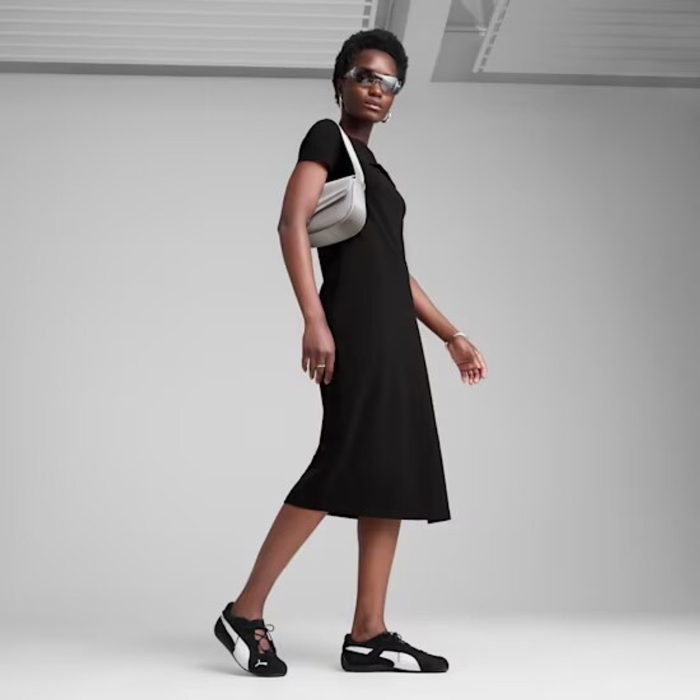 PUMA Кроссовки-балетки Speedcat Go, черный