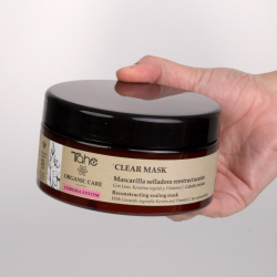 Tahe Реструктурирующая маска для всех типов окрашенных волос- MOISTURISING CHROMA SYSTEM MASK FOR COLOURED HAIR,300 мл