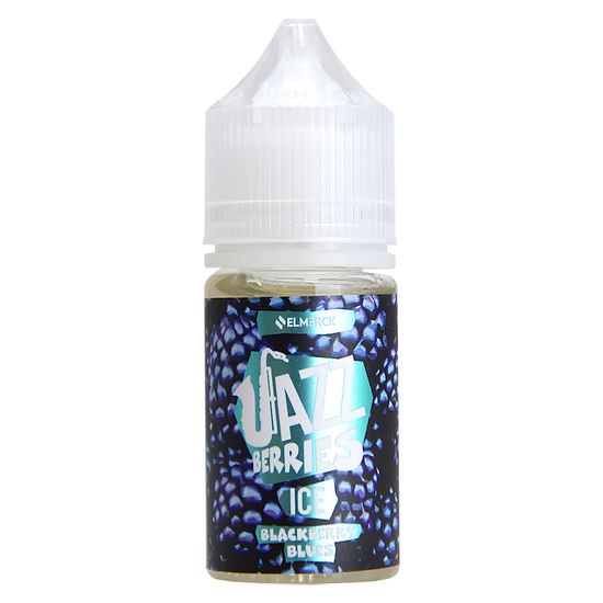 Жидкость Jazz Berries Ice (30 мл, 20 мг SALT) Blackberry Blues