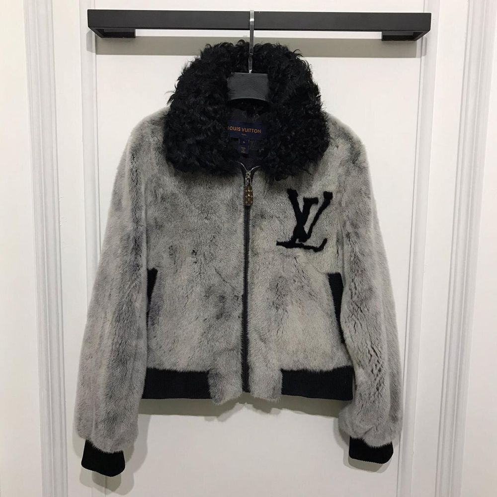 Шуба Louis Vuitton