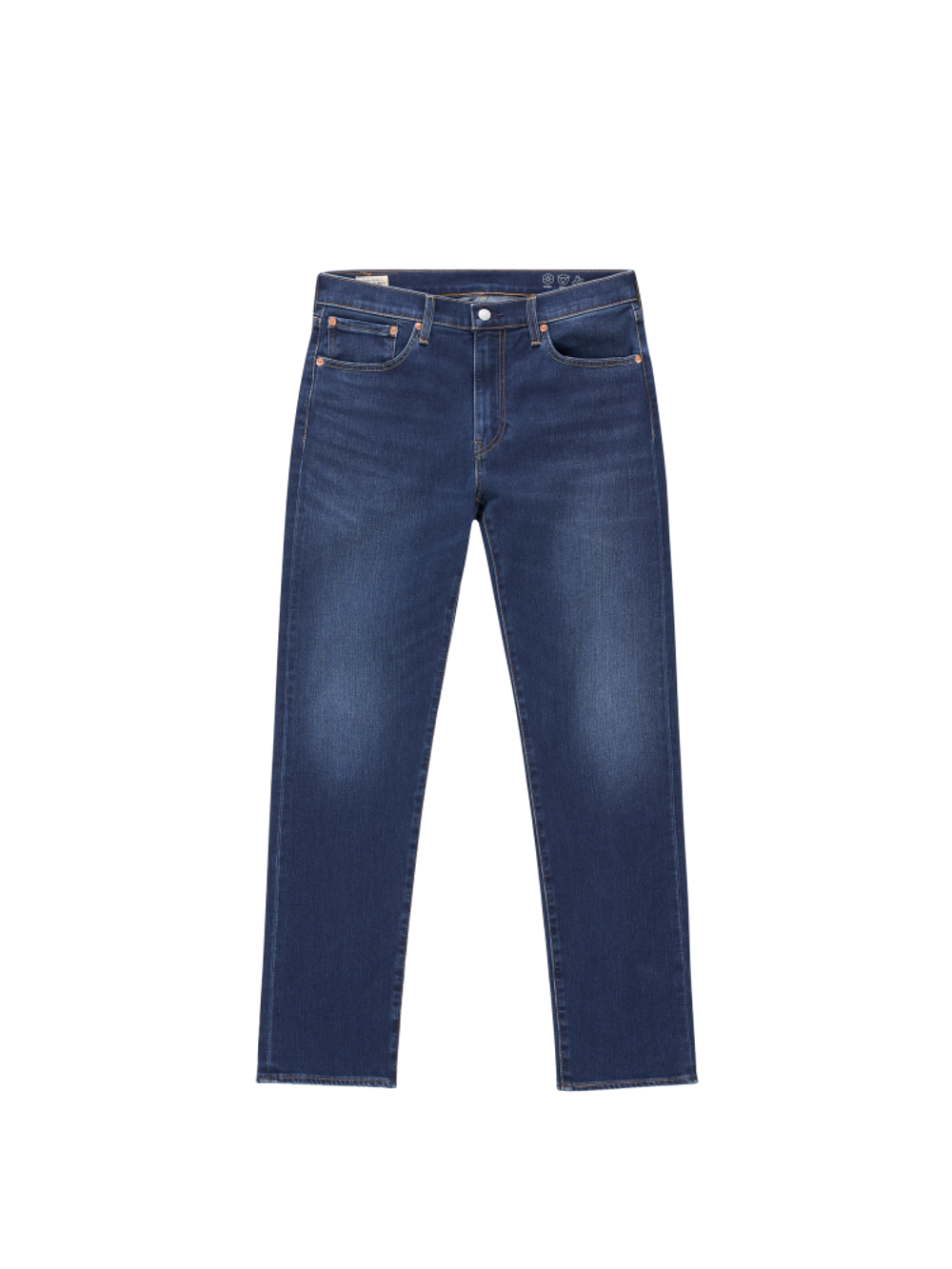 Женские прямые джинсы с завышенной талией Levi's Ribcage Straight Ankle 72693-0227, Утепленные