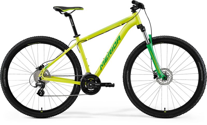 Merida Big.Nine 15 (SilkLime/Green)