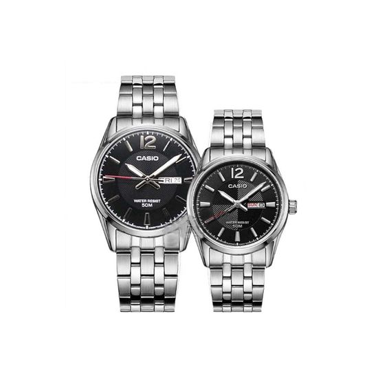 Парные часы Casio Standard: MTP-1335D-1A и LTP-1335D-1A