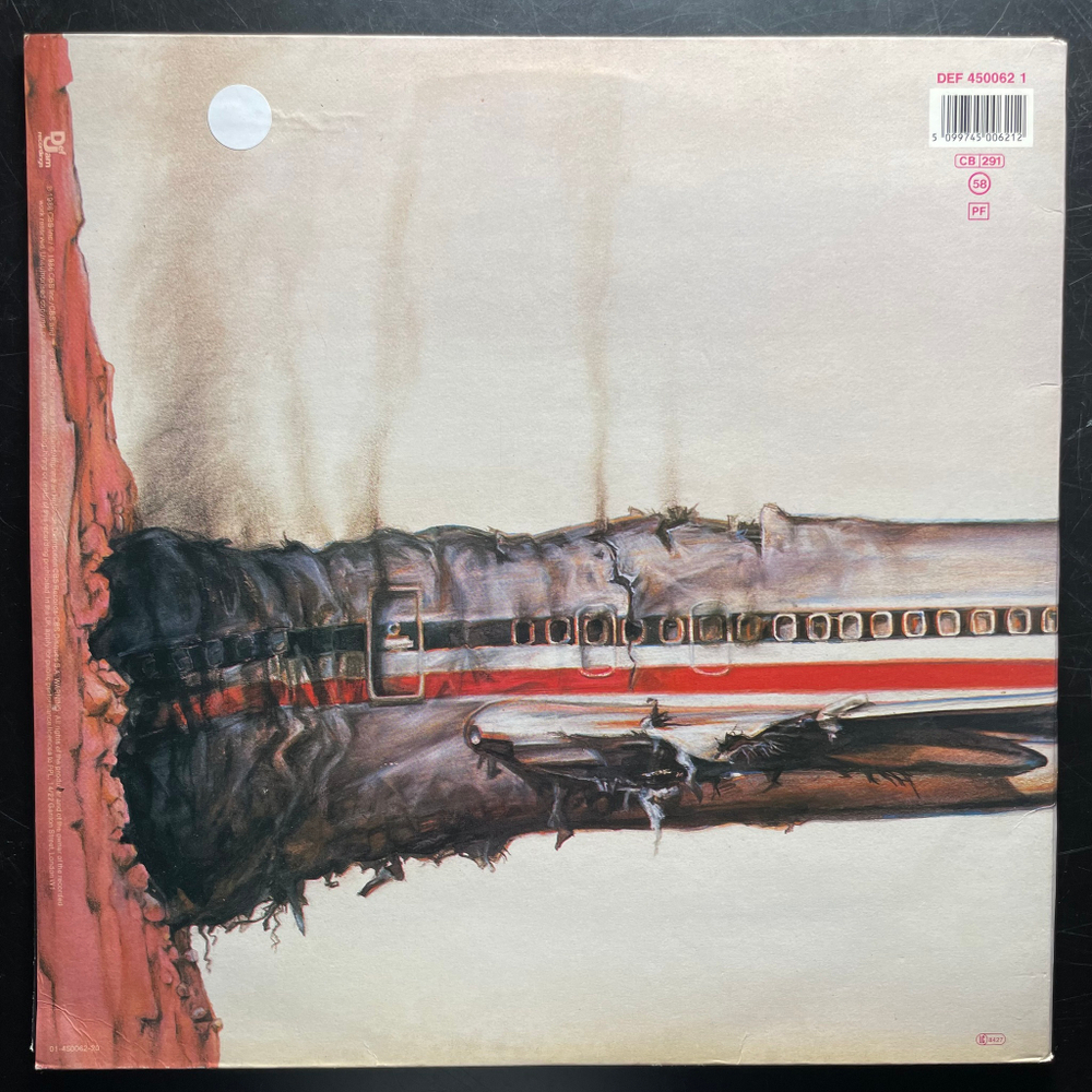 Beastie Boys ‎– Licensed To Ill (Голландия 1986г.)