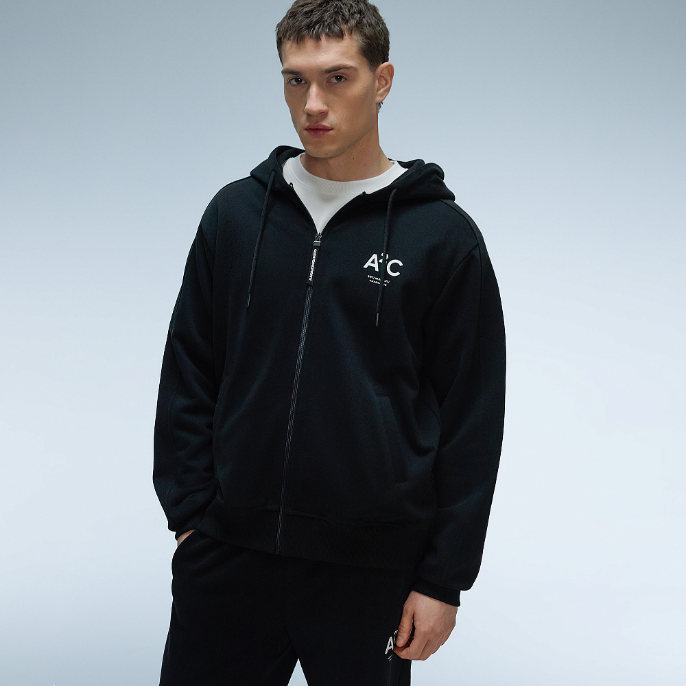 Мужская толстовка AMAZING RED Full-zip Hoody FT