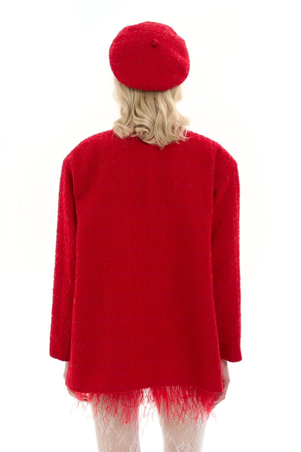 Берет красный