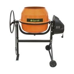 Бетономешалка Garvill БСЭ-140, электрическая, чугунная