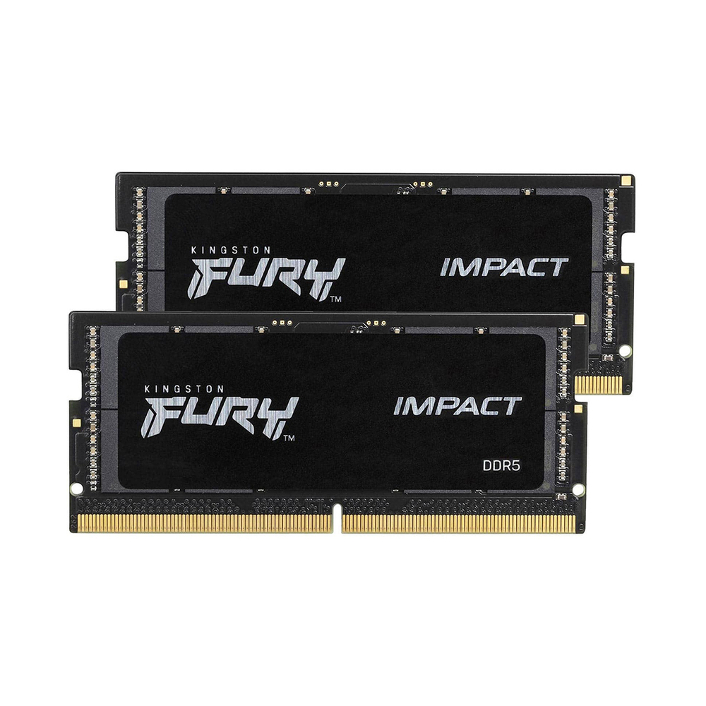 Комплект модулей памяти для ноутбука Kingston FURY Impact KF548S38IBK2-32 DDR5 32GB (Kit 2x16GB)