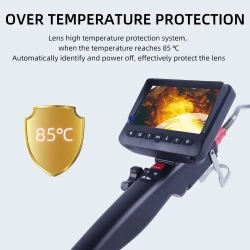 Эндоскоп/180 градусов/3.9 мм+ ЖК ДИСПЛЕЙ/ручной эндоскоп