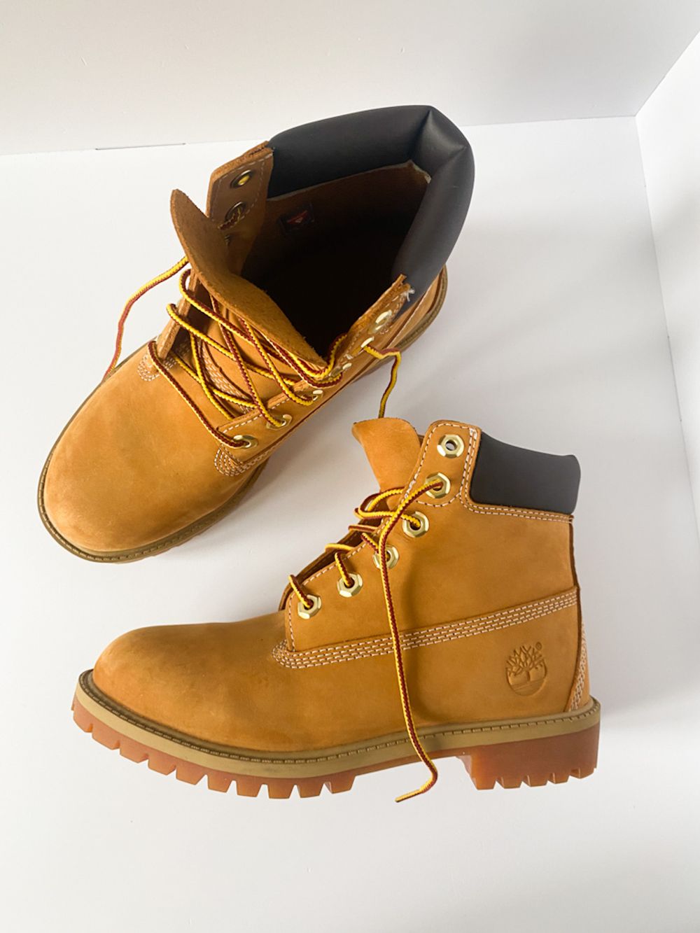 Новые ботинки Timberland, 35