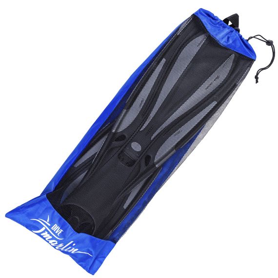 Ласты Marlin Exceed серебристый