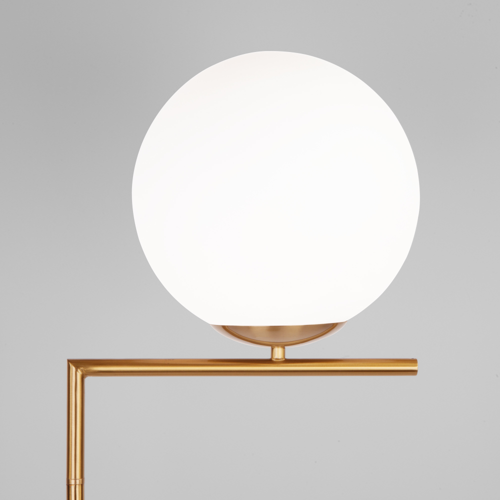 Торшер 01083/1 латунь