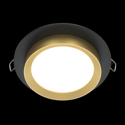 Встраиваемый светильник Technical DL086-GX53-RD-BG