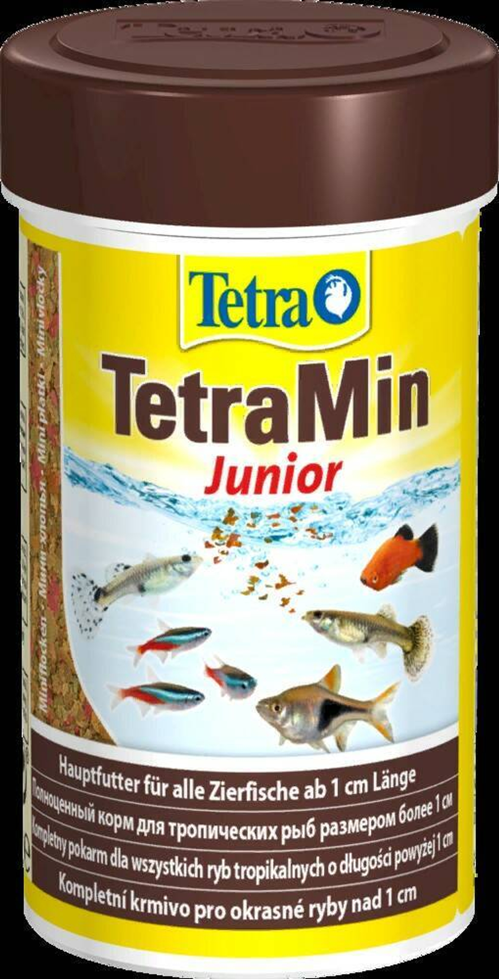 TetraMin Junior 100мл мелкие хлопья