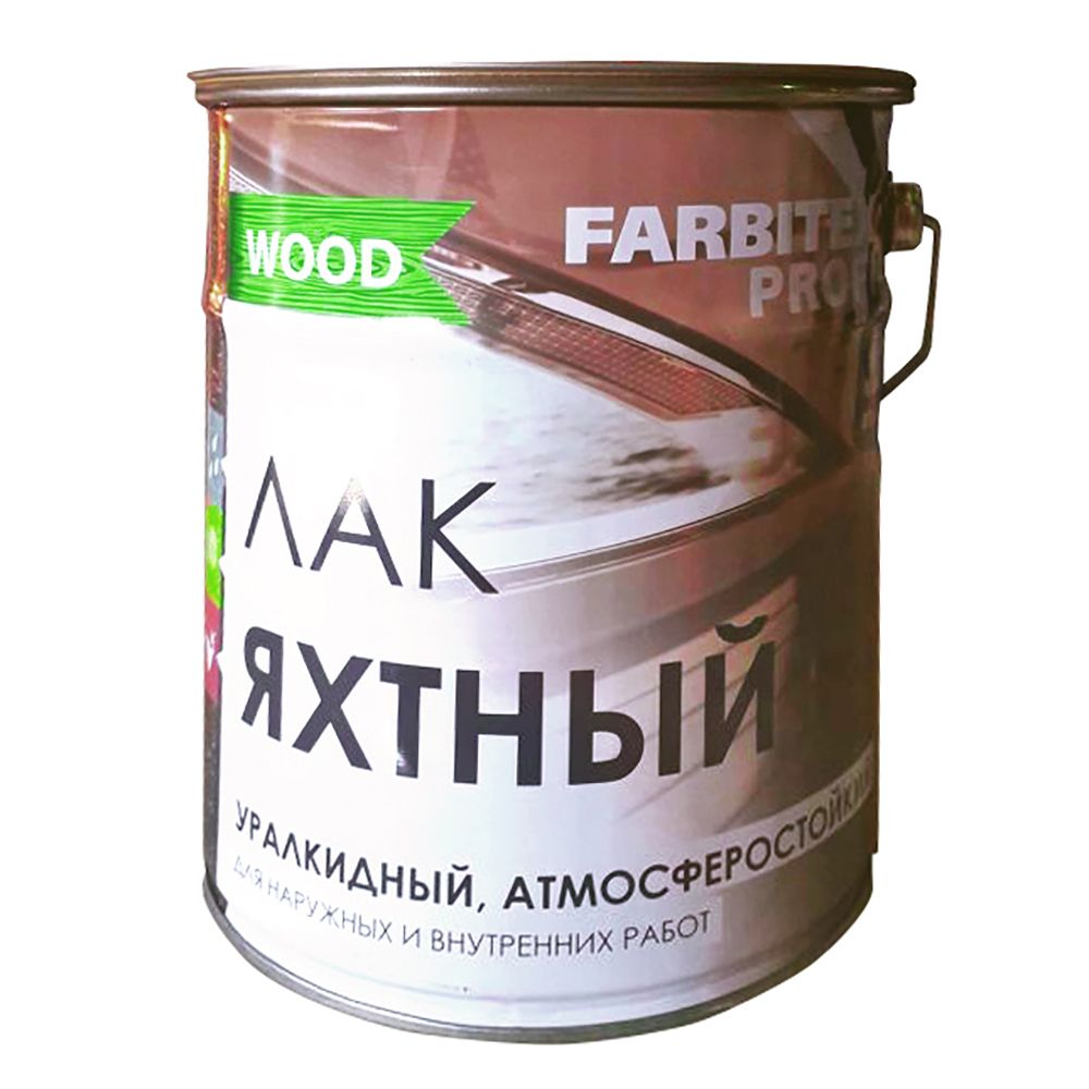 ЛАК FARBITEX PFORI WOOD УРАЛКИДНЫЙ ЯХТНЫЙ  4,0Л