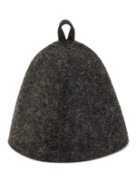 Шапка для бани и сауны «Звезда», полиэфир 70%, шерсть 30%