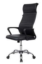 Кресло Riva Слот RCH-1165-5 НР Черный