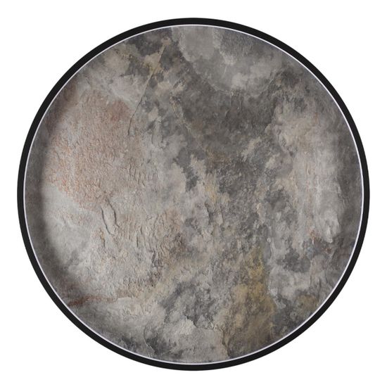 5078/55L L-VISION ODL24 539 черн./серо-беж./металл/натур.камень/акрил Настен.-потолочн.cветильн. LED 55W 3000K STOFLAKE