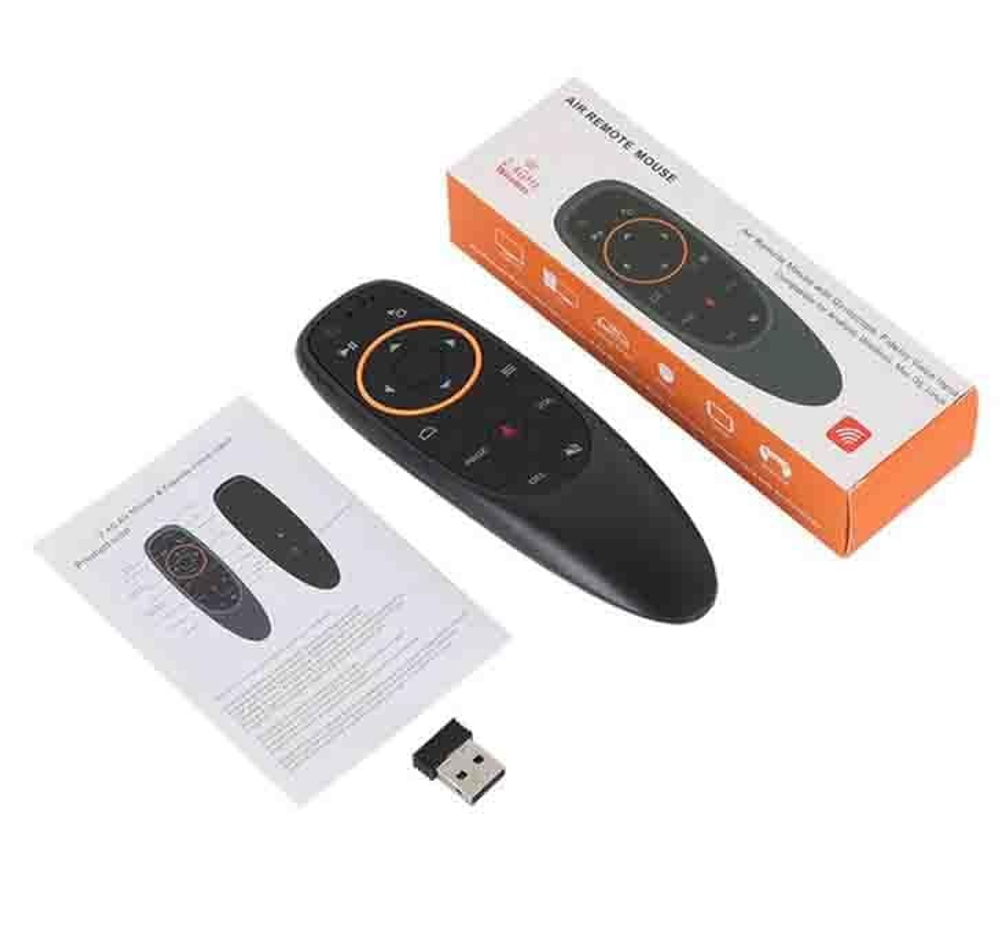 Пульт для цифровых приставок универсальный Voice Air Mouse G10 с функцией голосового управления