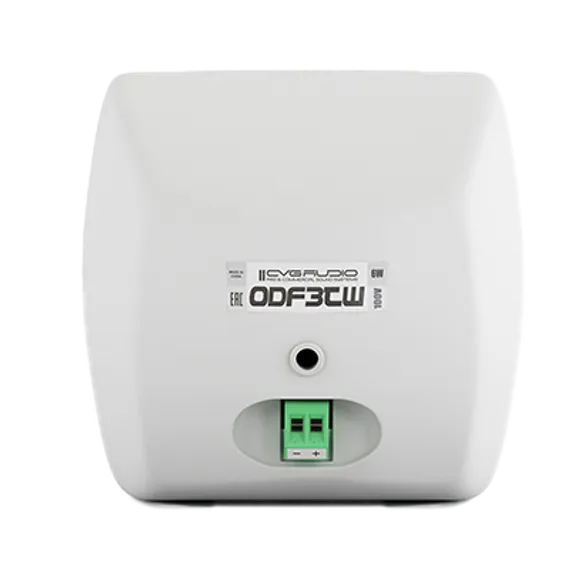 CVGAUDIO ODF3TW настенная акустическая система, мощность 6W/100V
