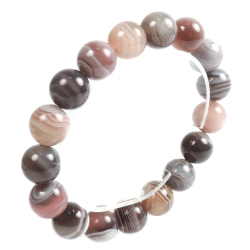 Браслет "Келли" агат Ботсвана