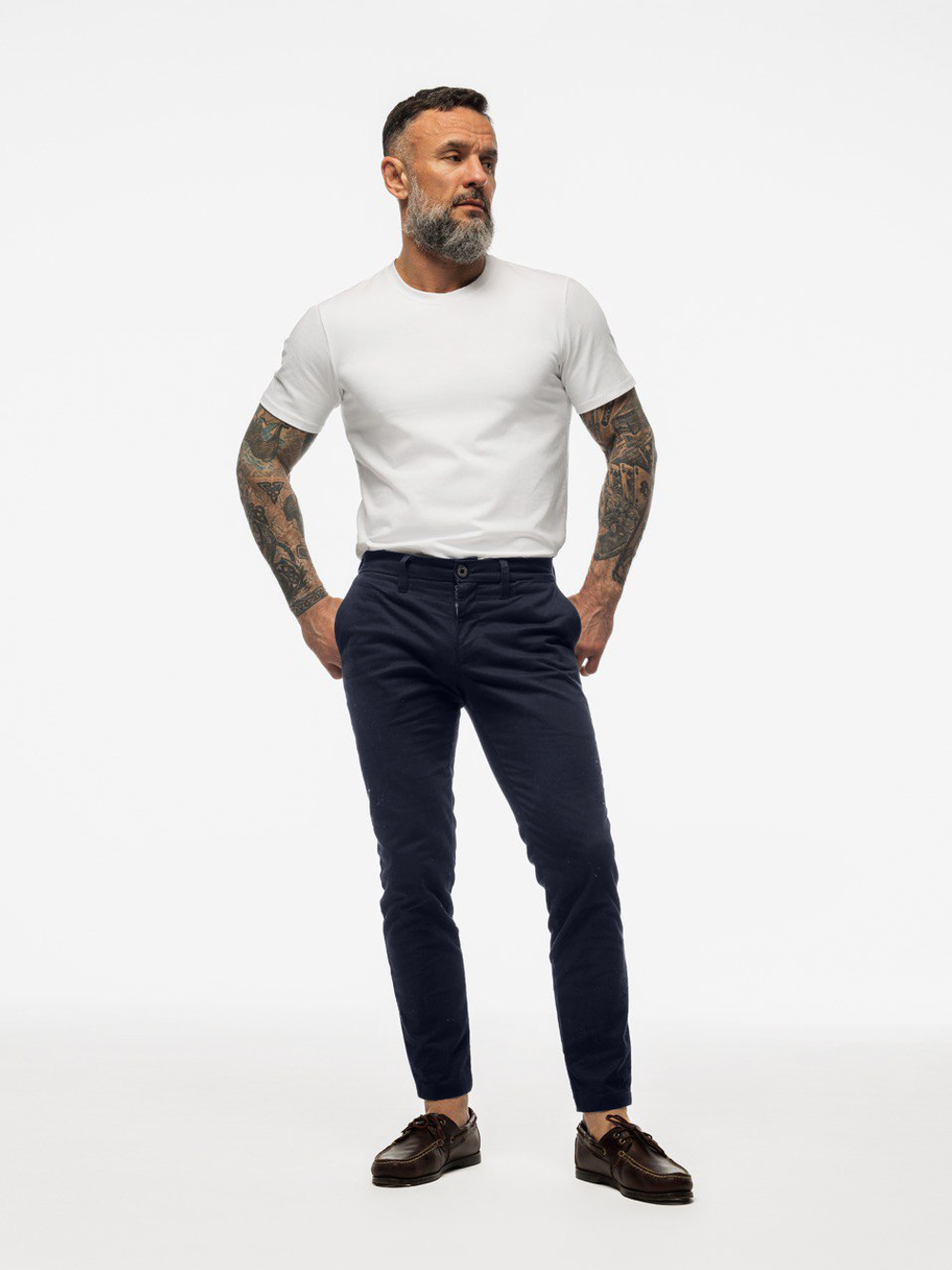 Брюки Чинос Варгградъ мужские синие