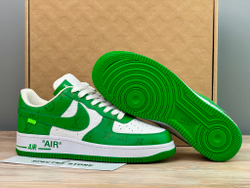 Nike Air Force 1 Low x Louis Vuitton Gym Green