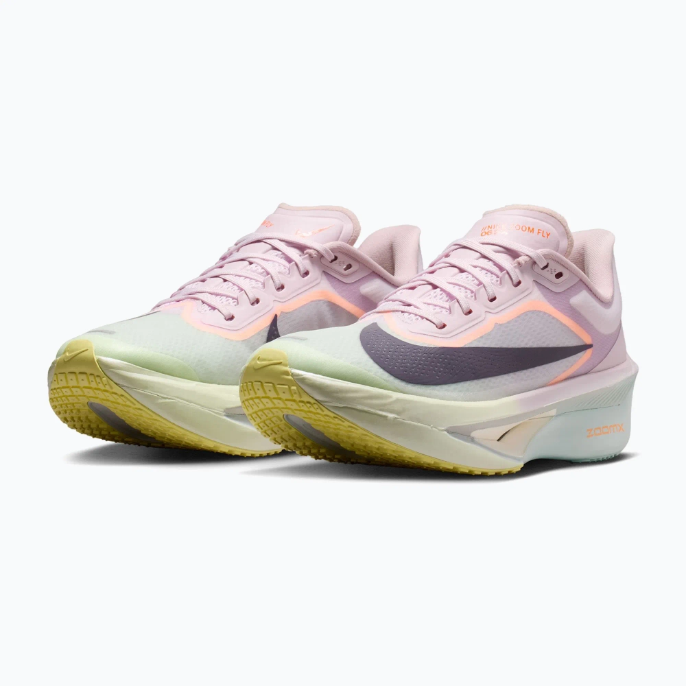 Женские Кроссовки для бега Nike Zoom Fly 6 bleached lilac/volt tint/purple dynasty
