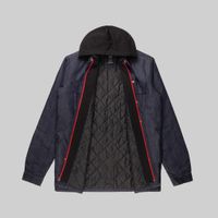  Куртка мужская Dickies Skateboarding Denim Shirt Jacket артикул:TJSK6-blue - купить в магазине Дайс