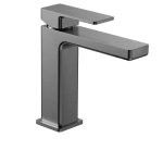 Смеситель для умывальника AQUAme Savona, gun metal